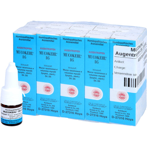 Mucokehl D 5 (10X5 ml)