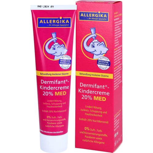 Dermifant Kindercreme 20%MED (100 ml)