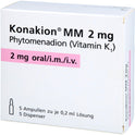 Konakion MM 2mg (5 stk.)