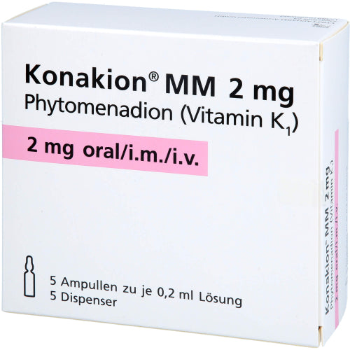 Konakion MM 2mg (5 stk.)
