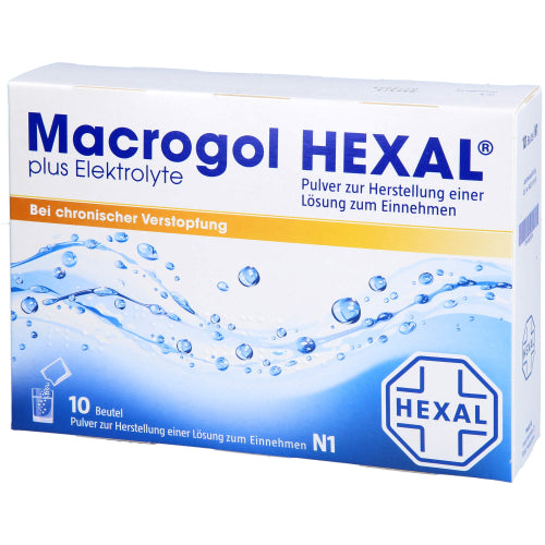Macrogol Hexal Plus (10 St.)