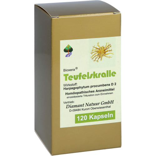 Teufelskralle oversat til dansk er "Djævelsklo". (120 stk.)