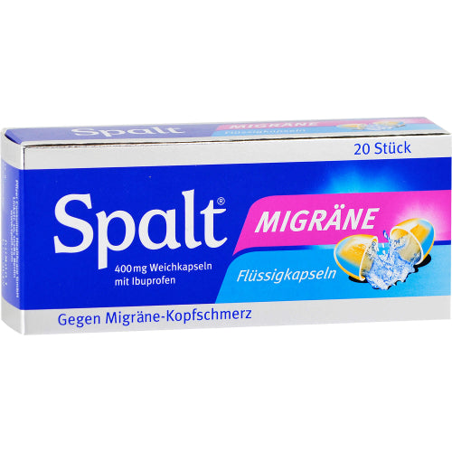 Spalt Migræne (20 stk.)