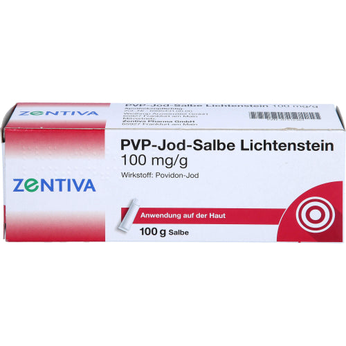 PVP Jod Salbe Lichtenstein (100 g)