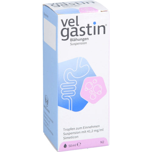 Velgastin Blähungen SUS (50 ml)