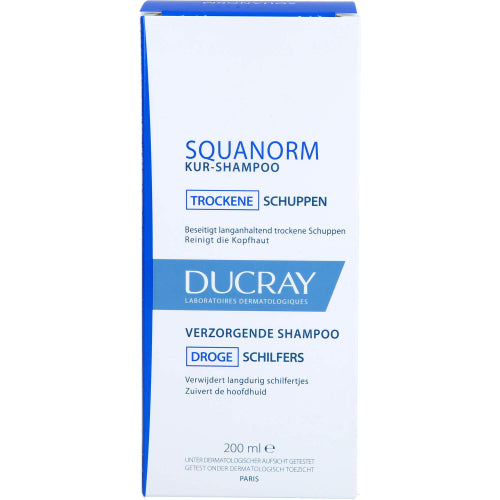 Ducray Squanorm Trockenes Haar Anti-Schuppen Shampoo (200 ml)