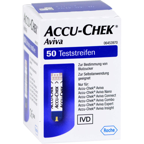 Accu-Chek Aviva Plasma II (1X50 stk.)