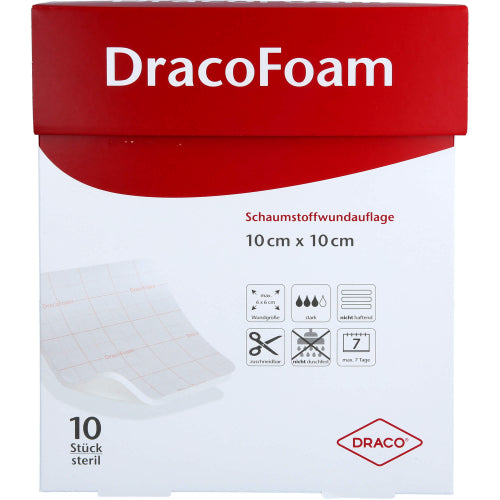 Dracofoam Schaum 10x10cm (10 Stk.)
