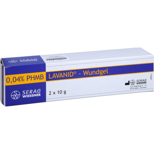Lavanid Wundgel (2X10 g)