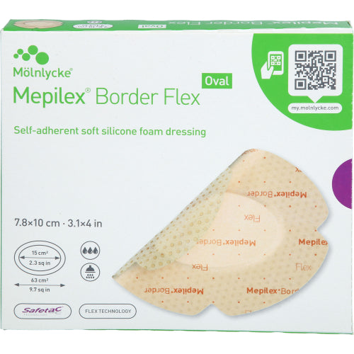 Mepilex Borderfl 7.8X10cm (5 St.)