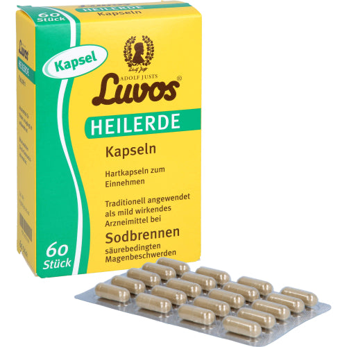 Luvos Heilerde Kapseln (60 Stk.)