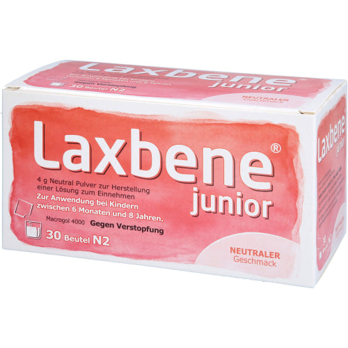 Laxbene JUN 4g Neutr 6M-8J (30X4 g)