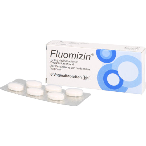 Fluomizin 10 mg Vaginaltablet (6 stk.)
