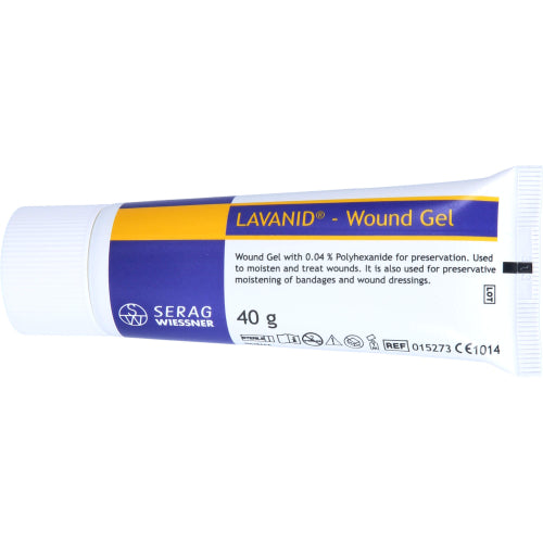 Lavanid-Wundgel 0,04% Poly (1X40 g)