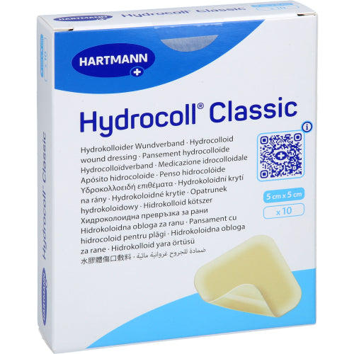 Hydrocoll Classic 5x5cm (10 St.)