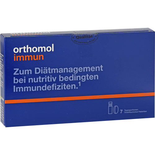 Orthomol Immun Trinkfläschchen (7 St.)