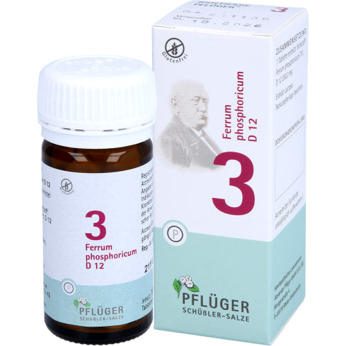 Biochemie 3 Ferrum PHO D12 (100 Stk.)