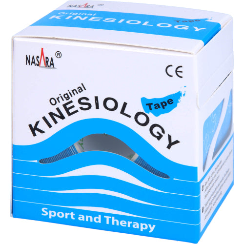 Nasara Kinesio-Tape Blau 5cmX5M SB (1 Stk.)
