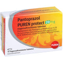 Pantoprazol Puren Protect 20 mg Magensaftresistente Tabletten (14 Stück)
