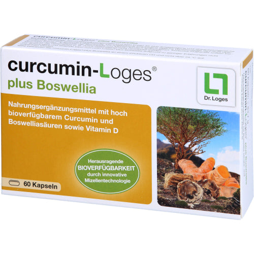 Curcumin Loges Plus Boswel (60 St.)