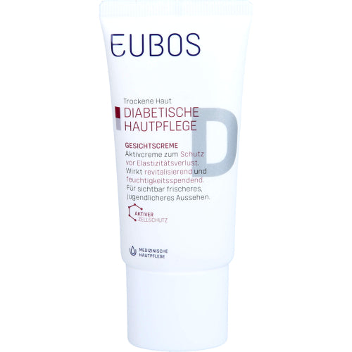 Eubos Diabetes Hud Ansigt (50 ml)