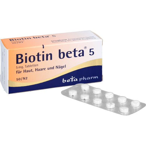 Biotin Beta 5 (50 Stk.)