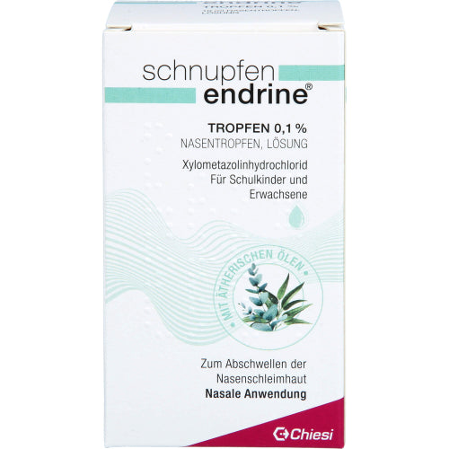 Schnupfen Endrine 0.1% (10 ml)