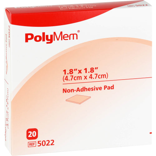 Polymem Wundauflage 5x5cm (20 Stk.)
