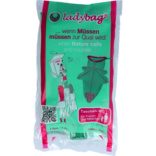 Ladybag taske toalettet kvinder (3 stk.)