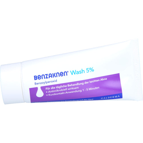 Benzaknen Wash 5% (50 g)