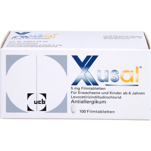 Xusal 5 mg filmovertrukne tabletter (100 stk.)