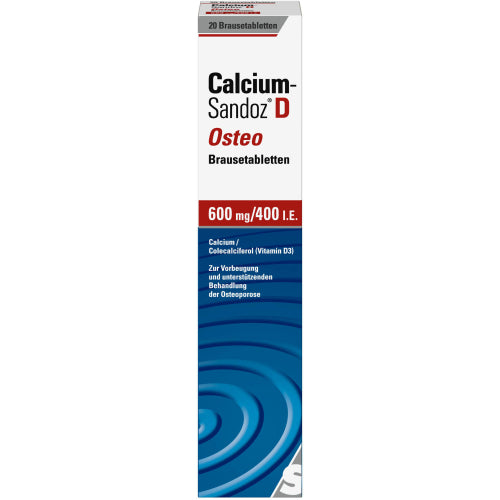 Calcium Sandoz D Osteo BRA (20 Stk.)