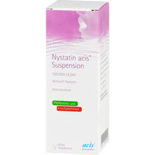 Nystatin Acis Suspension (50 ml)