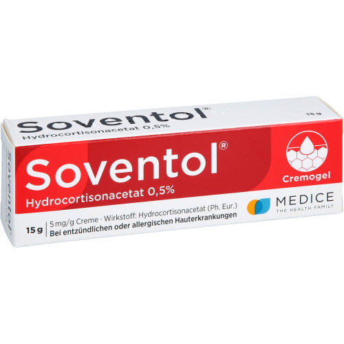 Soventol Hydrocortisonacetat 0,5 % (15 g)