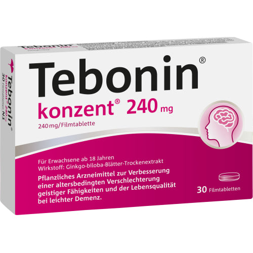 Tebonin Konzent 240mg (30 St.)
