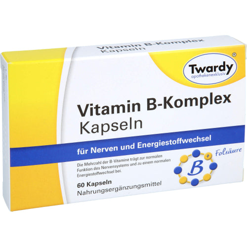 Vitamin B-Komplex Kapseln (60 Stk.)