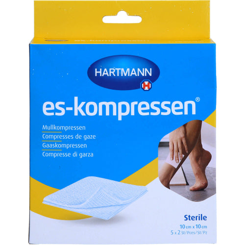 ES-Kompr Ster 10X10cm 8F (5X2 stk.)