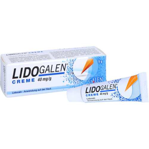 Lidogalen 40 mg/G Creme (5 g)