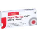 Paracetamol Adgc 500mg (10 St.)