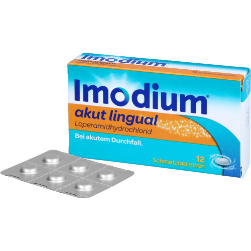 Imodium Akut Lingual (12 St.)