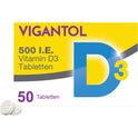 Vigantol 500 IE VIT D3 (50 St.)