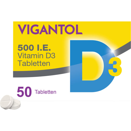 Vigantol 500 IE VIT D3 (50 St.)