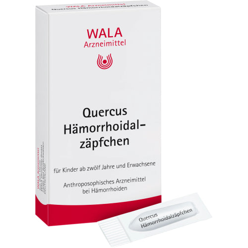 Quercus Hämorrhoidalzäpfchen (10X2 g)