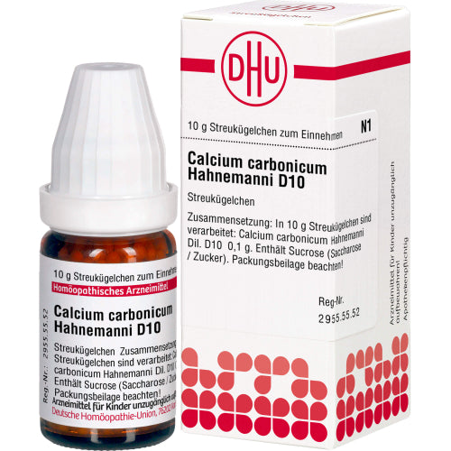 Calcium Carb Hahnem D10 (10 g)