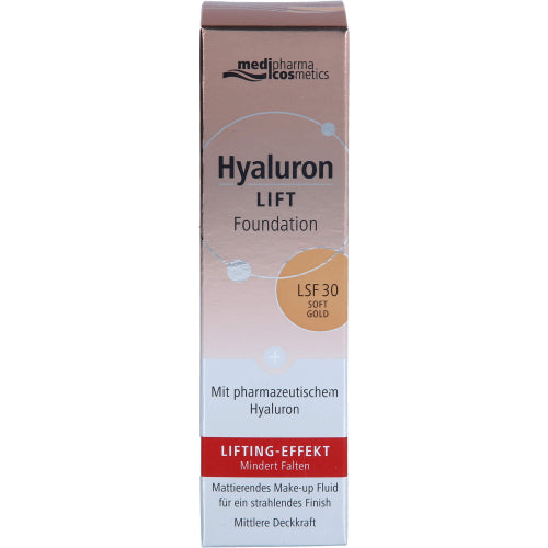 Hyaluron Lift Foundation Soft Gold (30 ml)
