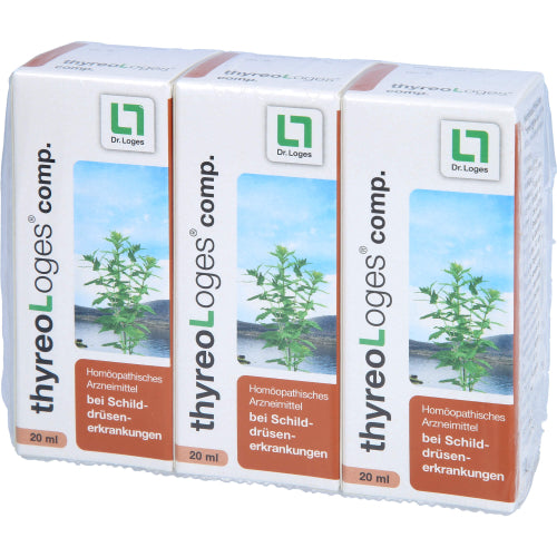 Thyreologes Comp Mischung (3X20 ml)