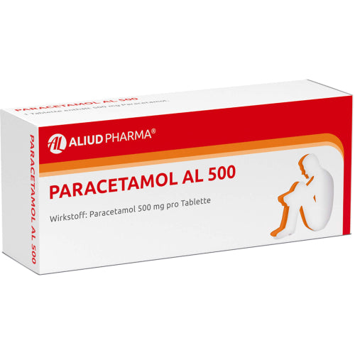 Paracetamol AL 500 (20 stk.)