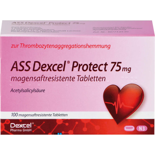 ASS Dexcel Protect 75mg (100 stk.)