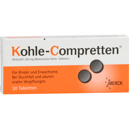 Kohletabletten (30 Stk.)