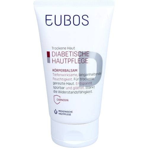Eubos Diabetes Hud Kropp (150 ml)